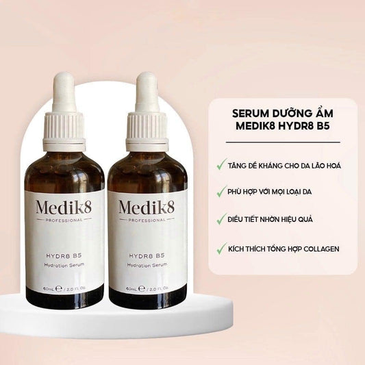 Serum Medik8 Hydr8 B5 đỉnh cao của cấp ẩm phục hồi da size 60ml