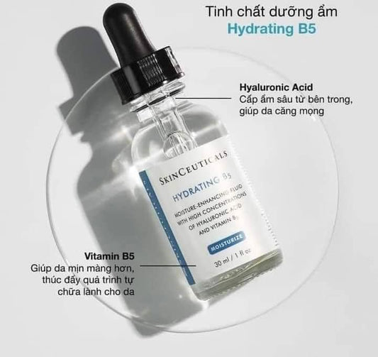 Tinh chất Serum SkinCeuticals Hydrating B5 30ml VỊ CỨU TINH CHO LÀN DA THIẾU ẨM