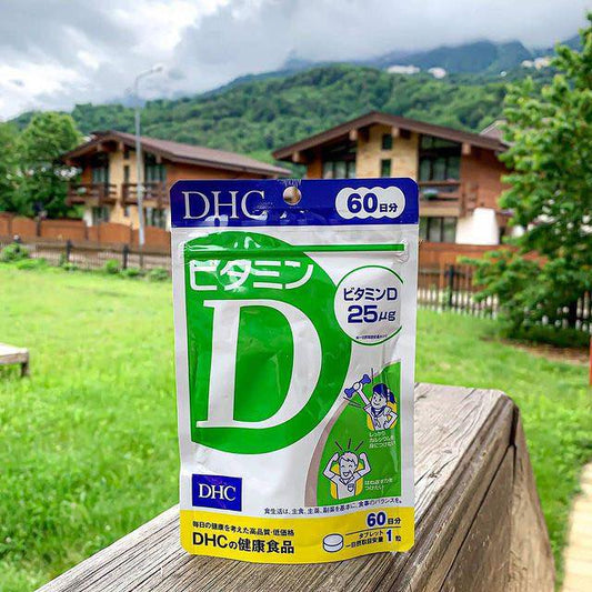 Viên uống DHC Vitamin D Nhật Bản 60 ngày
