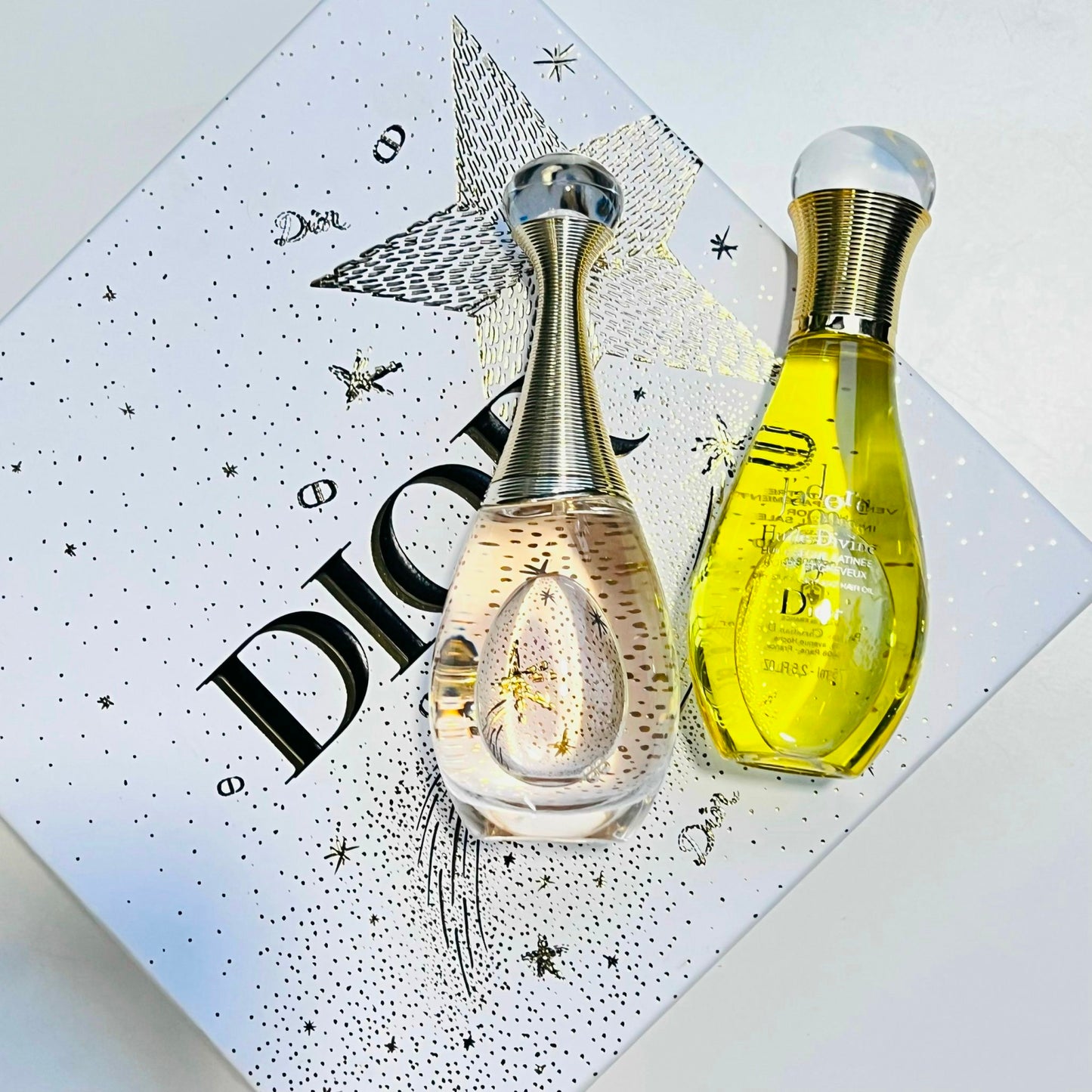 Set Nước hoa nữ Dior J'adore EDP 50ml và Body Oil 75ml