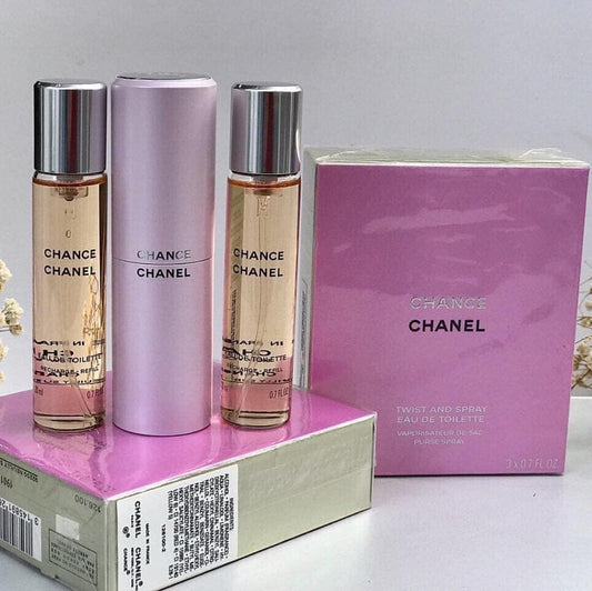 Gift Set Nước Hoa Chanel Vàng EDT Travel 3 Ống * 20ml