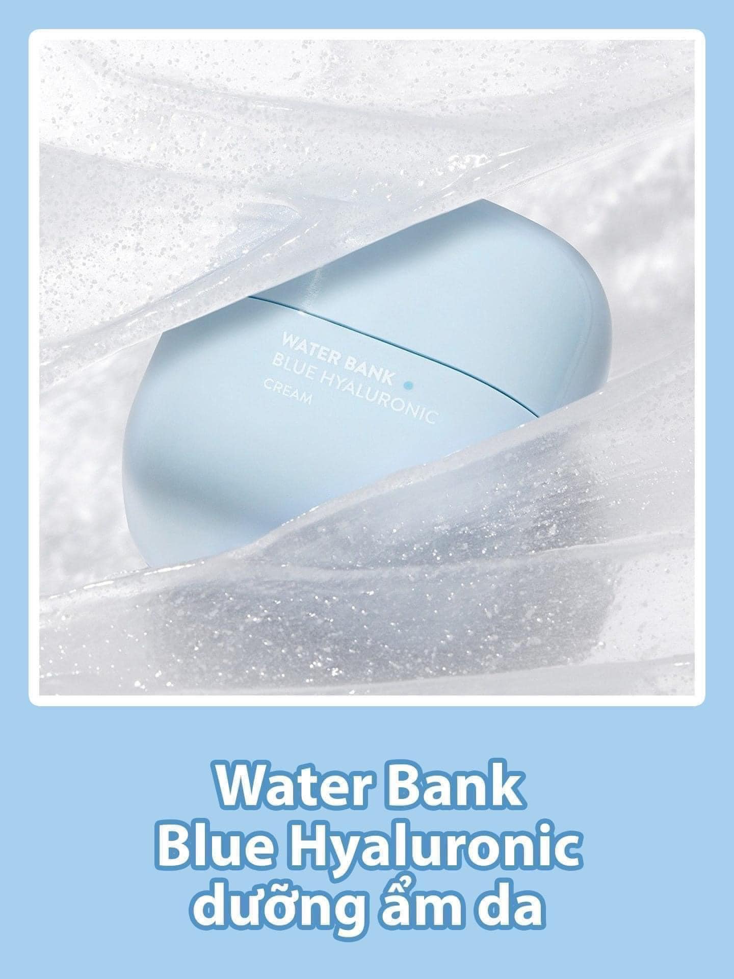 Kem Dưỡng Laneige Water Bank Blue Hyaluronic Hàn Quốc 50ml