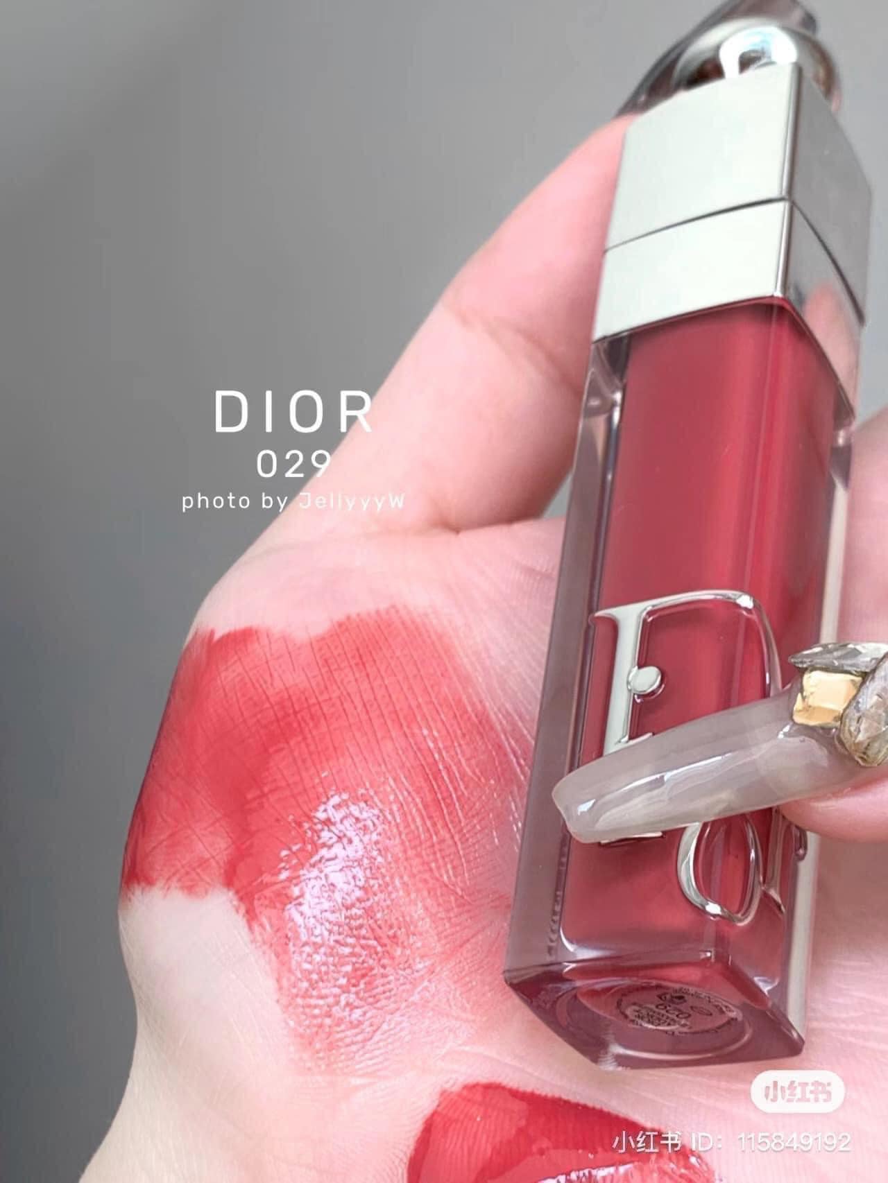 Son Dưỡng Dior Lip Maximizer Mẫu Mới Fullsize Unbox #029 Hồng Nho