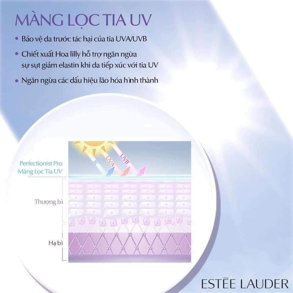 Kem chống nắng Estee Lauder Perfectionist Pro Multi-Defense Aqua UV Gel SPF 50/PA++++ 30ml
