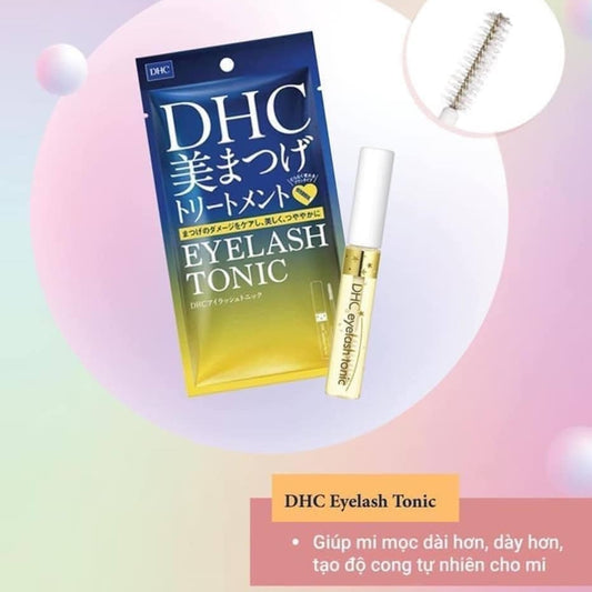 Tinh Chất Serum Dưỡng Mi DHC Eyelash Tonic Nhật Bản 6.5ml- Màu Vàng