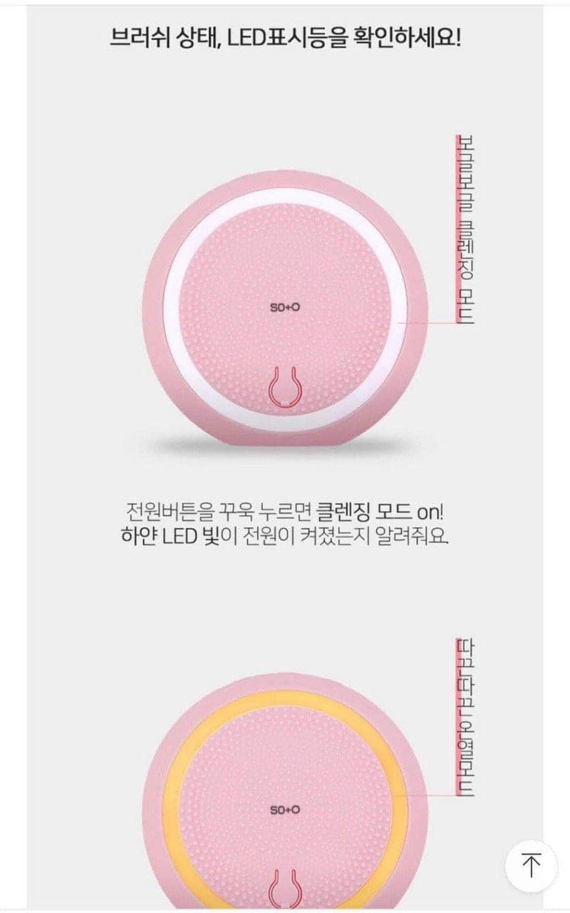 Máy Rửa Mặt Đa Năng So+O Bounce Brush Hàn Quốc