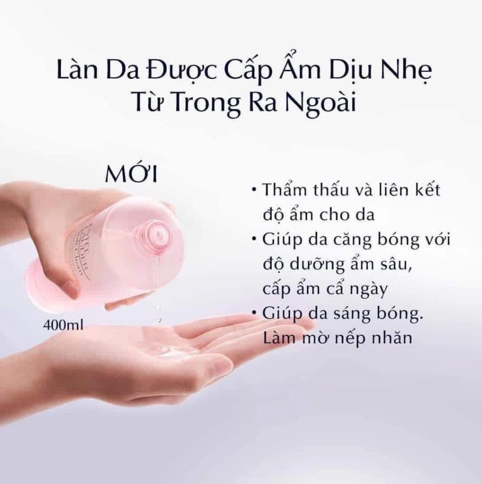 Toner Nước Hoa Hồng Estee Lauder Soft Clean Silky Hydrating Lotion 400ml - dành cho da khô và da thường