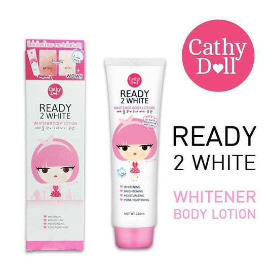 Sữa Dưỡng Thể Ready 2 White Cathy Doll Hàn Quốc 150ml
