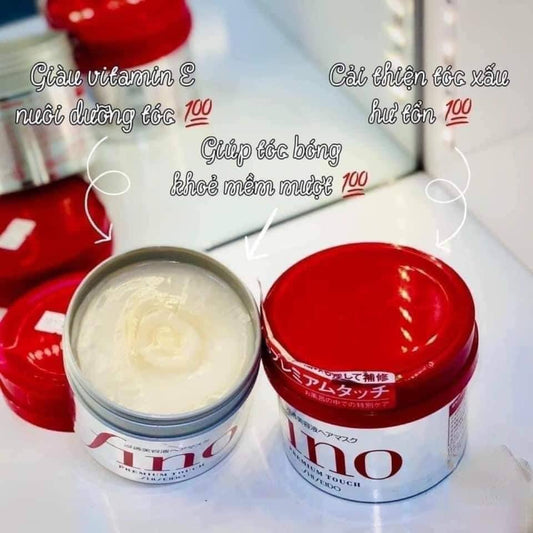 Kem Ủ Tóc Fino Shiseido Nhật Bản 180g