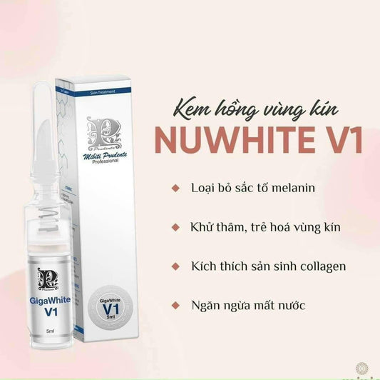 Nuwhite V1 USA 5ml - Kem Làm Hồng Vùng Kín