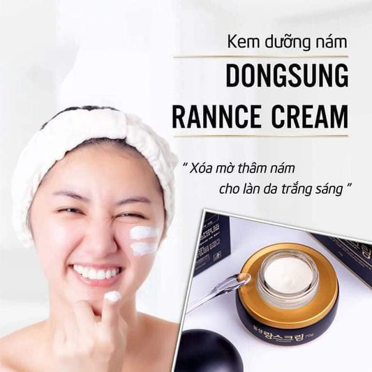 Kem Dưỡng Trị Nám Tàn Nhang, Trắng Da Dongsung RANNCE CREAM Cream Fullbox 70ml