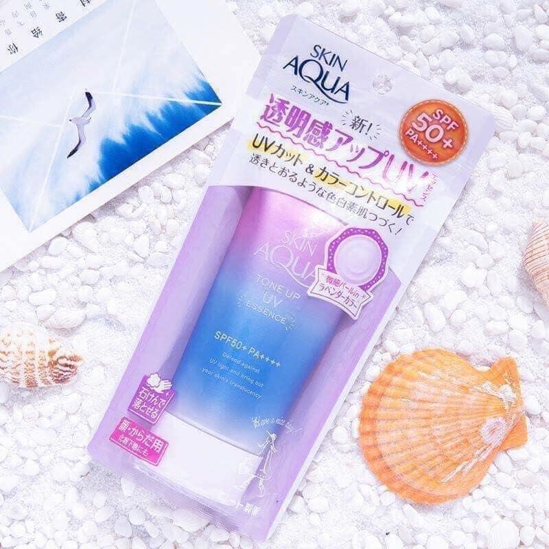 Kem Chống Nắng Skin Aqua Tone Up Nhật Bản 80g SPF50+ PA++++