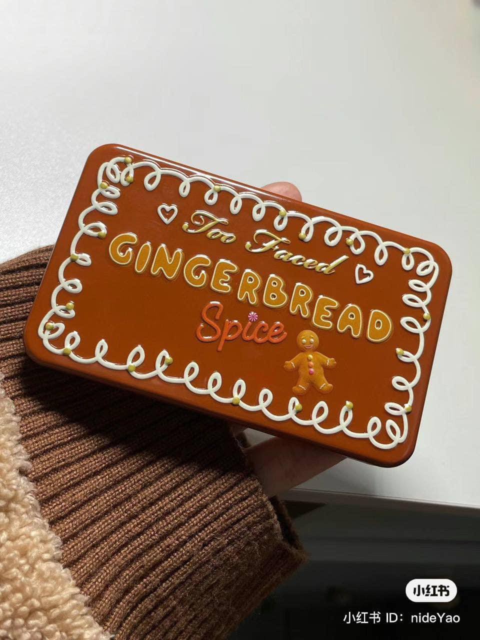Bảng Phấn Mắt Too Faced Gingerbread Spice Mini 8 Ô