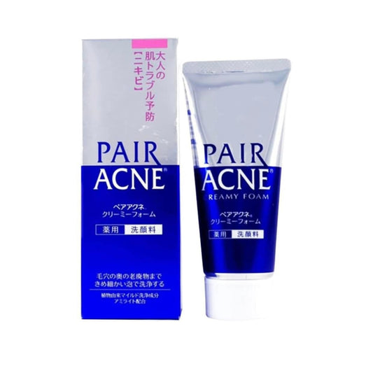 Sữa Rửa Mặt Ngăn Ngừa & Trị Mụn Pain Acne Cream Foam Nhật Bản 80g